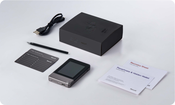 Futural Neo-X what's in the box